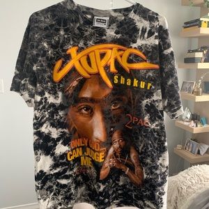 Tie Dye Vintage 2Pac T-shirt